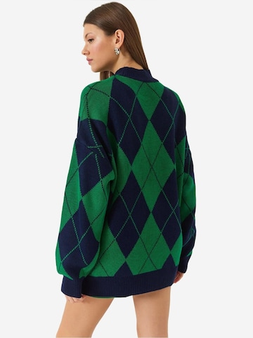 Bianco Lucci - Pullover 'Pullover' em mistura de cores