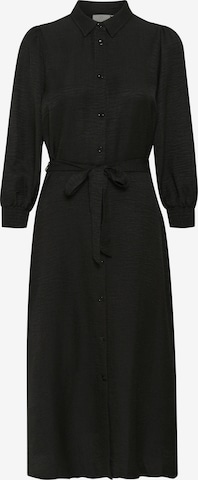 Kaffe Kleid 'Ellen' in Schwarz: Vorderseite