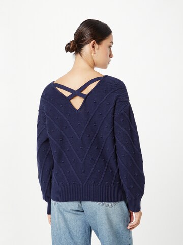 ABOUT YOU Pullover 'Hermine' in Blau