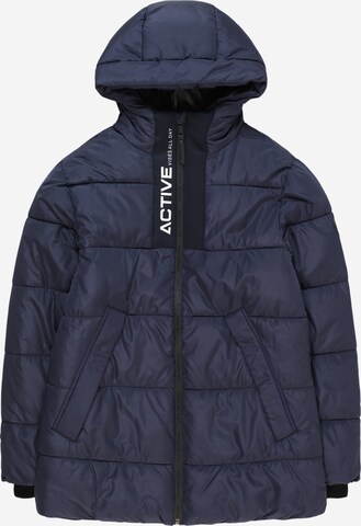 STACCATO Between-season jacket in Blue: front