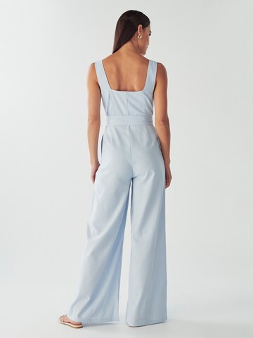 Combinaison 'Graces' Willa en bleu : derrière