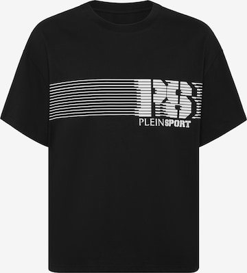 Plein Sport - Camiseta en negro: frente