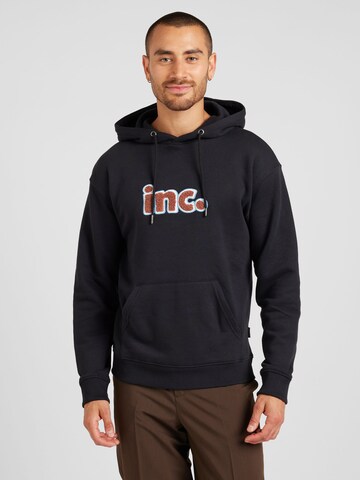 Sweat-shirt BLEND en noir : devant