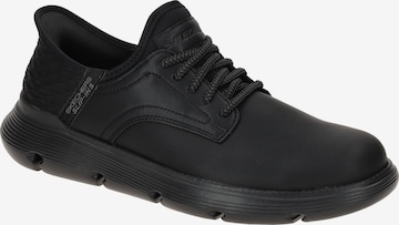 SKECHERS Slip-ons 'Garza' in Black: front