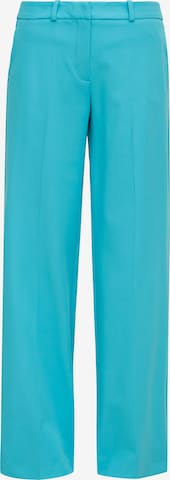 Pantalon COMMA en bleu : devant