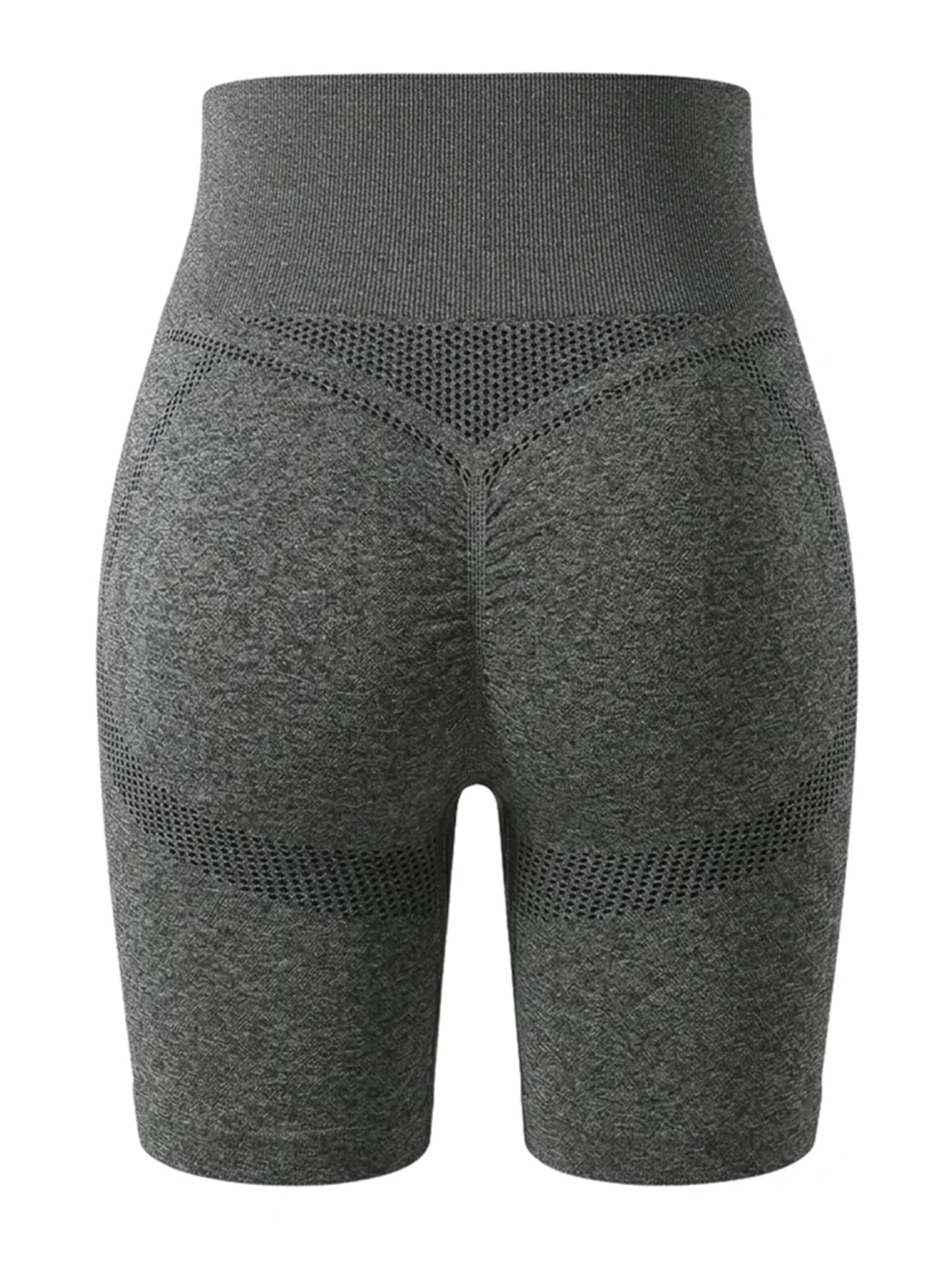 Shapetape Slimfit Leggings 'High Waist Sport Short' in Grijs