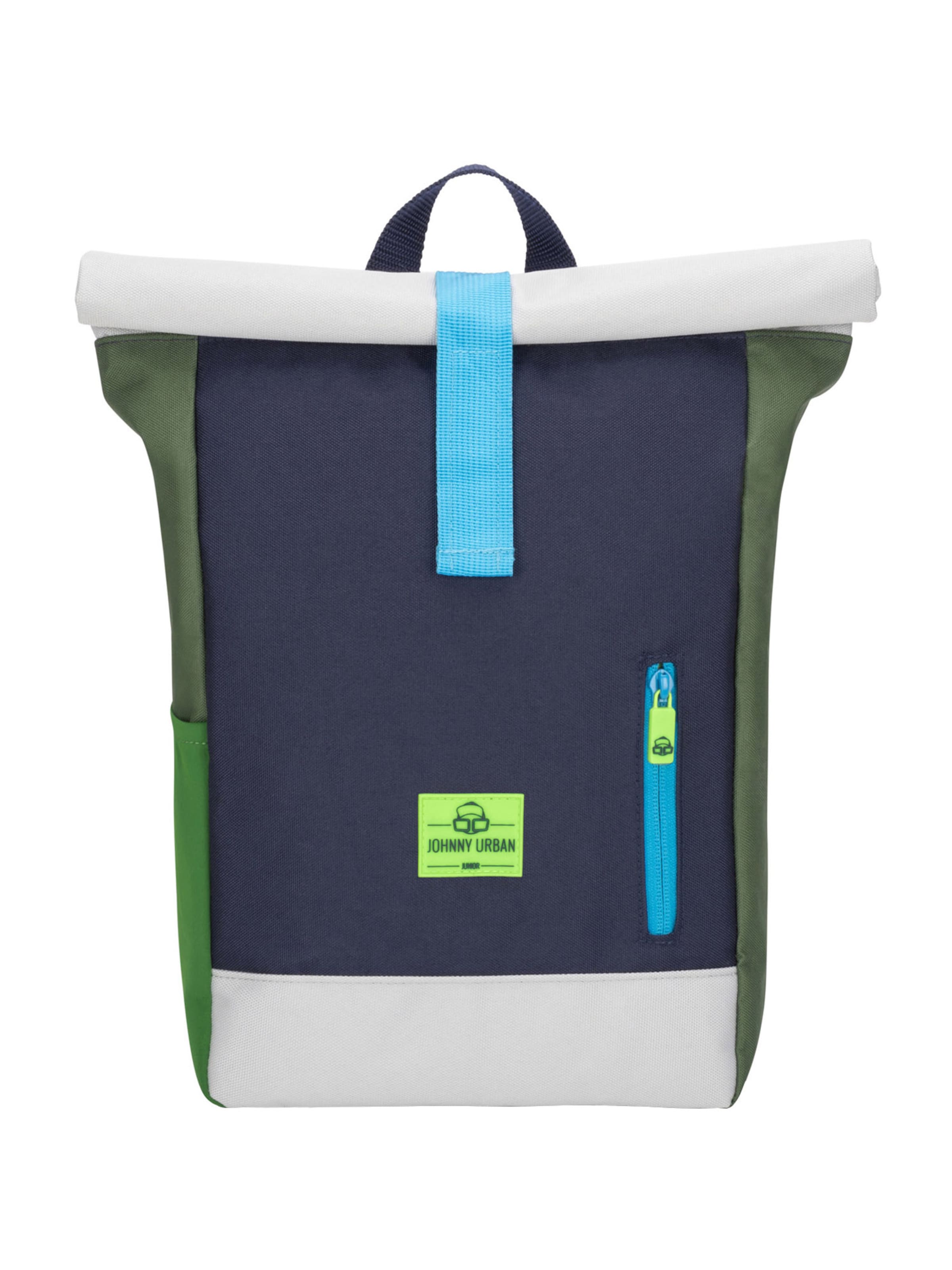 Johnny Urban Ryggsäck 'Aaron' i blå: framsida