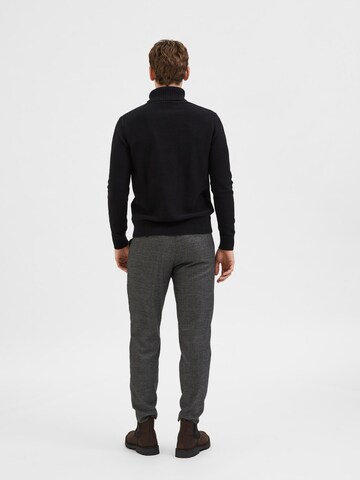 SELECTED Pullover 'Axel' in Schwarz