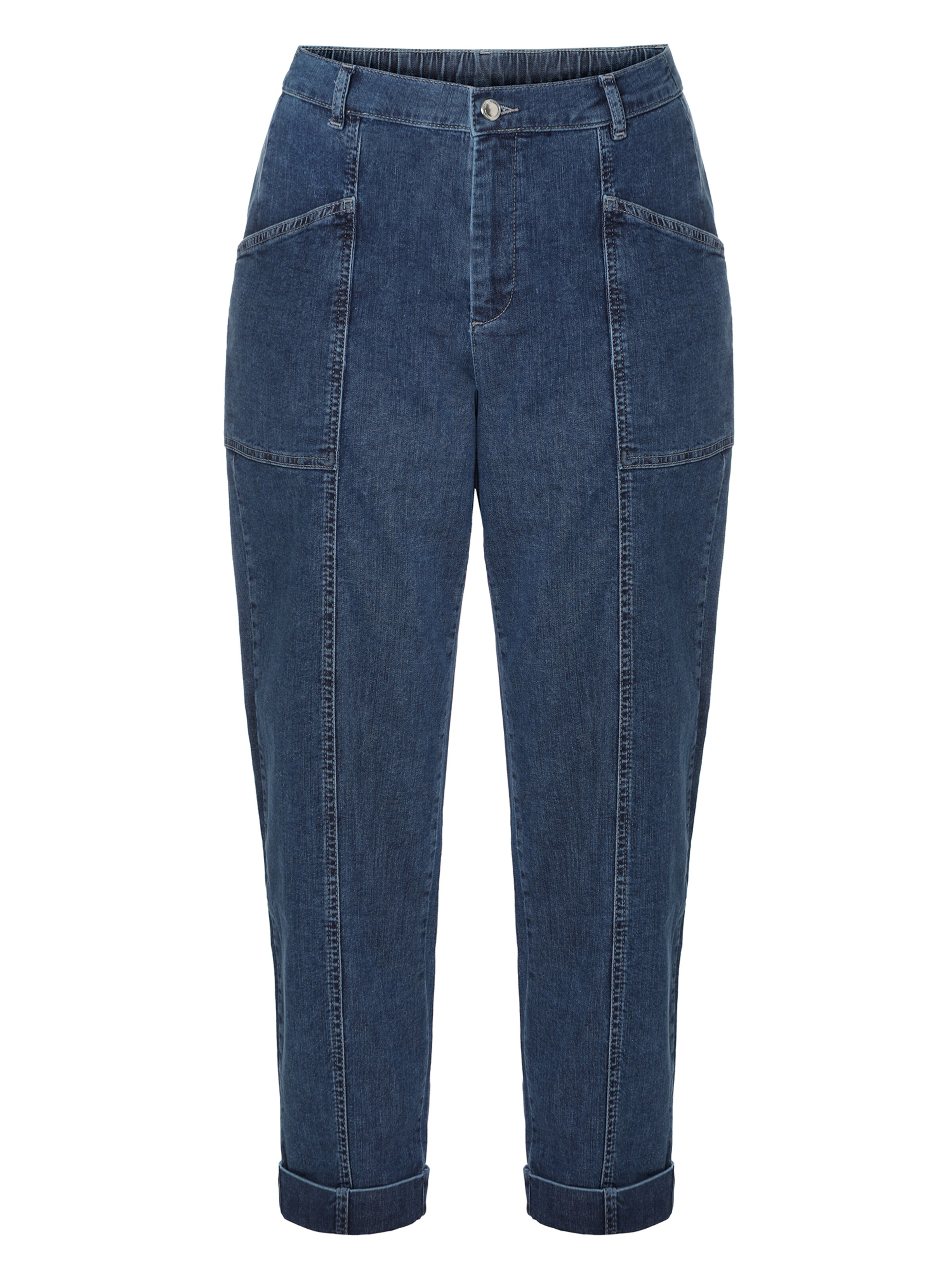 TATUUM Jean 'Camile' en 25-26 en bleu denim, Vue avec produit