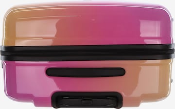 Saxoline Suitcase 'Rainbow' in Mixed colors
