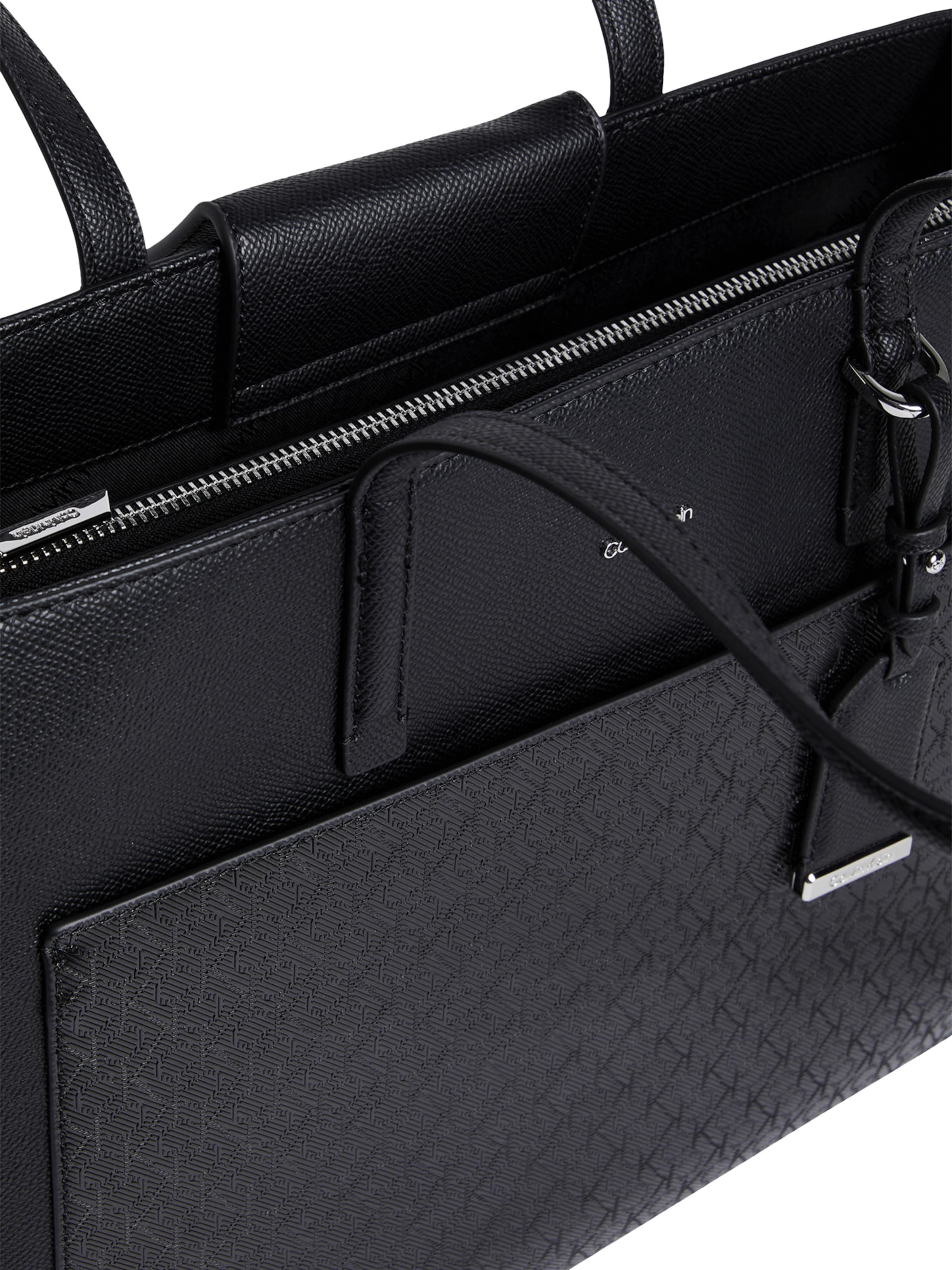 melns Calvin Klein "Shopper" tipa soma 'Must'