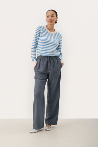 Part Two Regular Trousers 'Eniola' in Blue