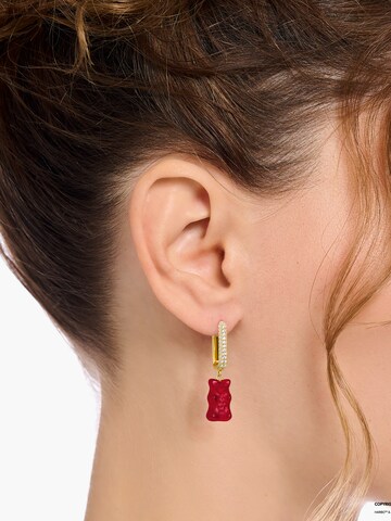 Thomas Sabo Earrings in Gold: front