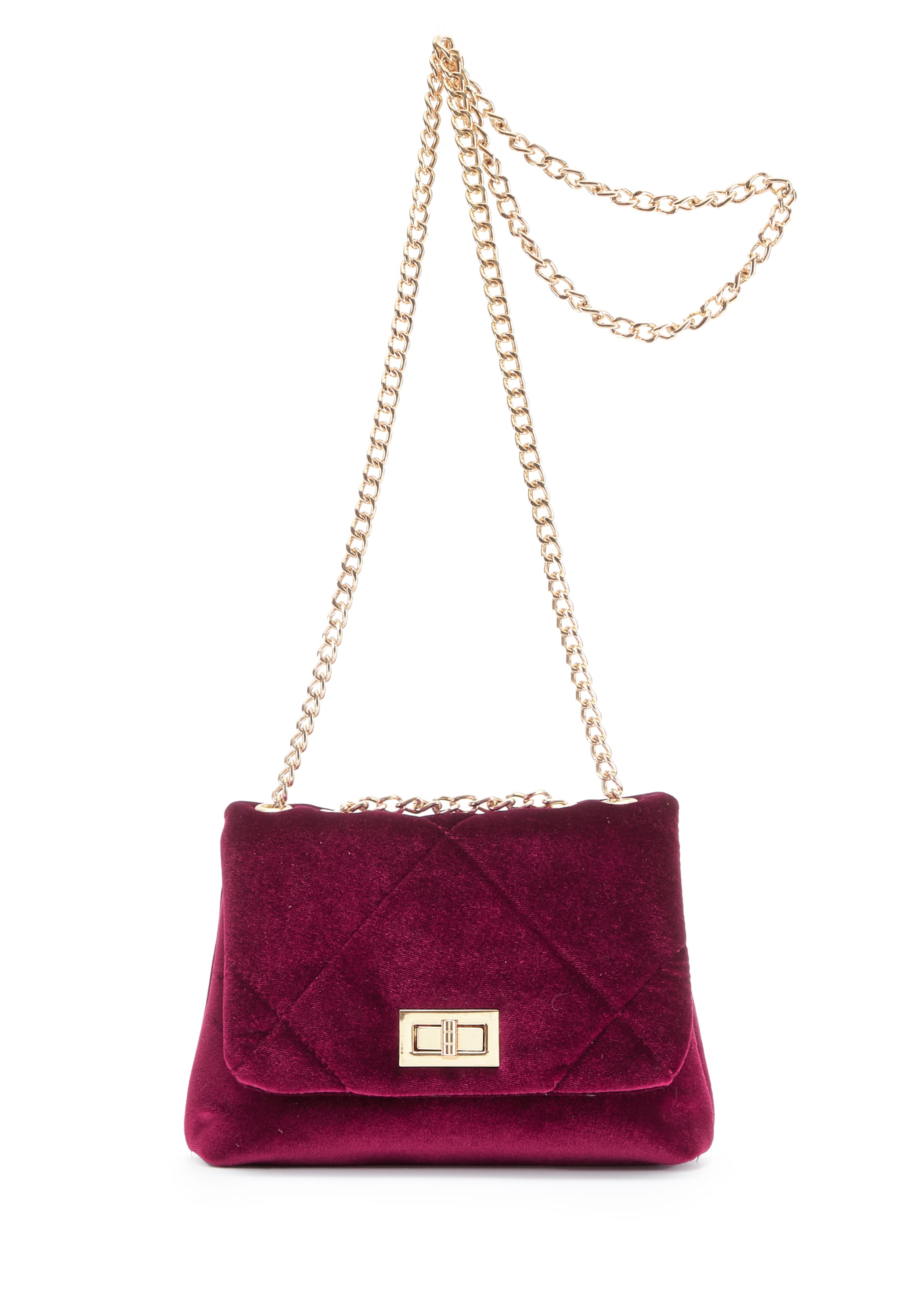 VIVANCE Schoudertas in Rood: voorkant