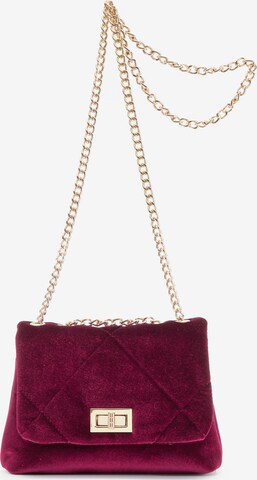 VIVANCE Crossbody Bag in Red: front