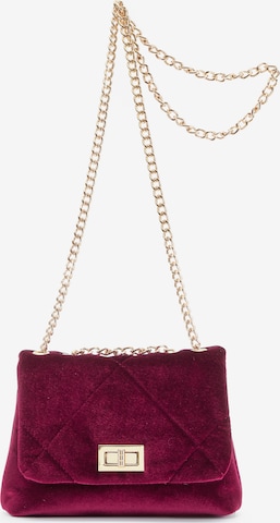 VIVANCE - Bolso de hombro en rojo: frente