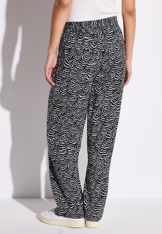 STREET ONE Loosefit Hose in Blau