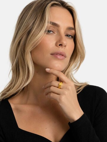 RteRme - Anillo 'Eulalia Ring' en oro: frente