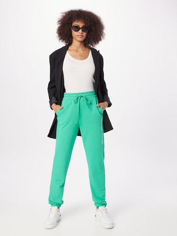 Effilé Pantalon 'Safine' The Jogg Concept en vert