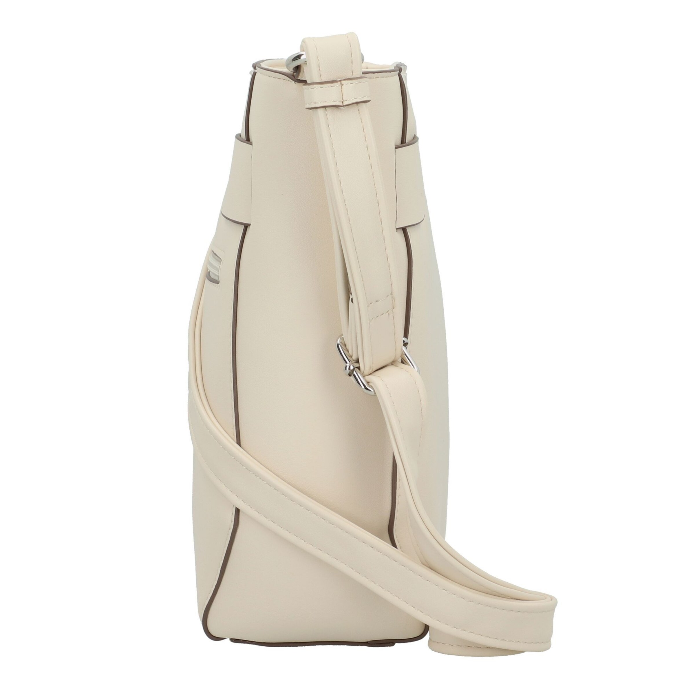 Borsa a tracolla 'Paige' di TOM TAILOR in beige