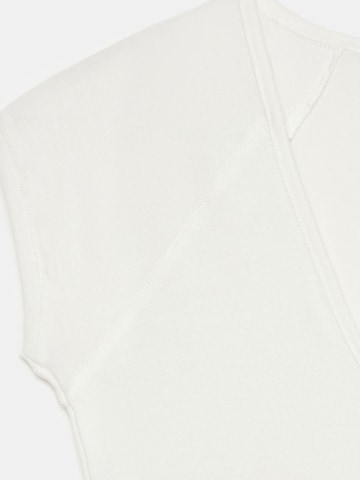 Dilvin - Blusa em branco