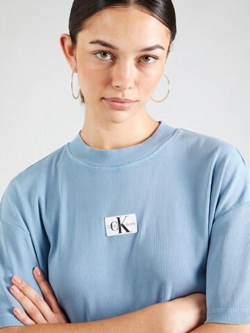 T-shirt Calvin Klein Jeans en bleu