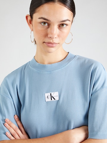 Calvin Klein Jeans Shirt in Blauw