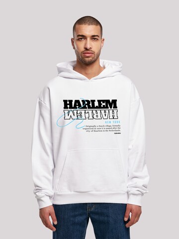 F4NT4STIC Sweatshirt 'THE STREETS OF THE WORLD' in White: front