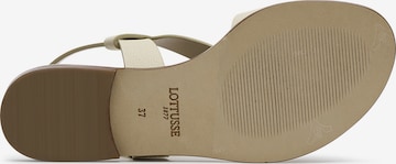 LOTTUSSE Sandals 'Nylo' in White