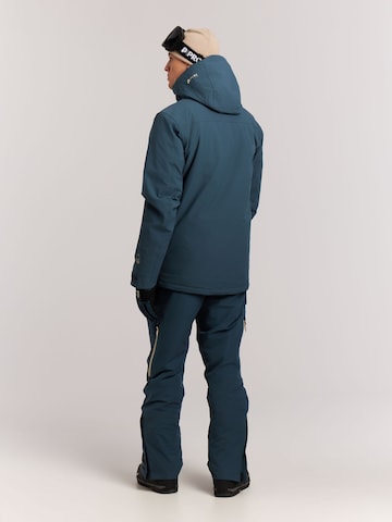 PROTEST Athletic Jacket 'PRTTIMOTHY' in Blue
