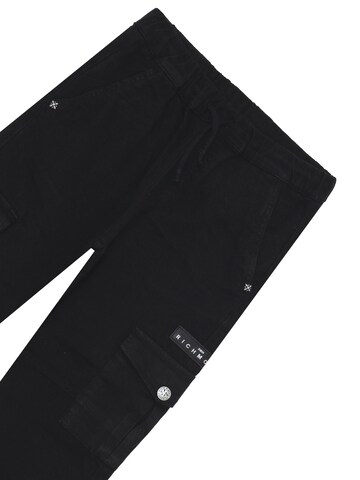 John Richmond Regular Hose in Schwarz
