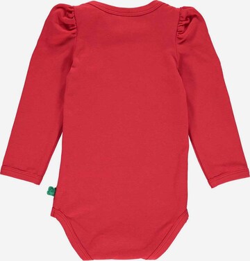 Fred's World by GREEN COTTON Rompertje/body in Rood