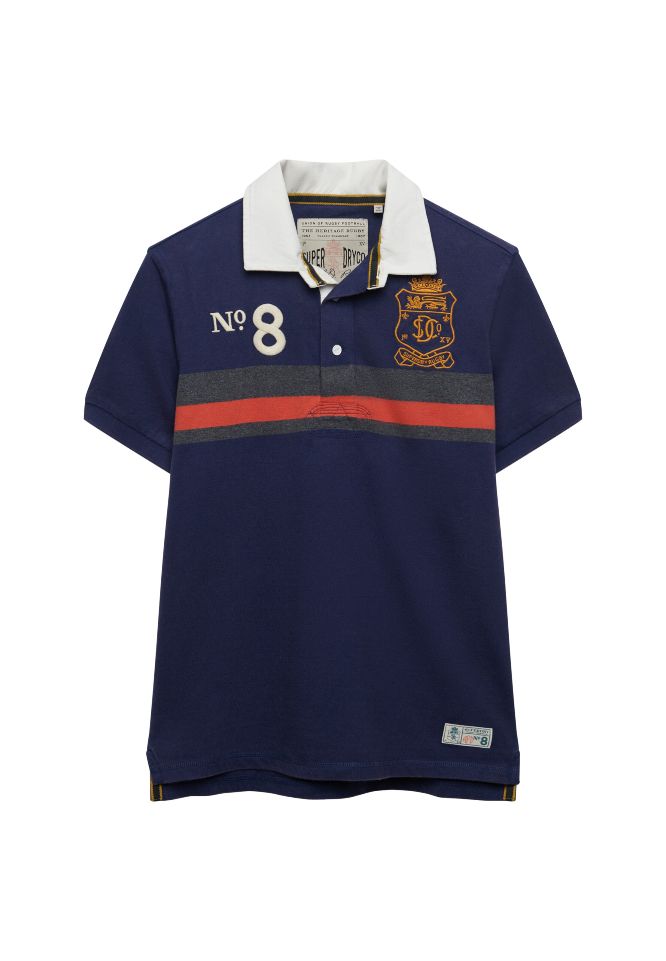 T-Shirt Superdry & Co en bleu : devant