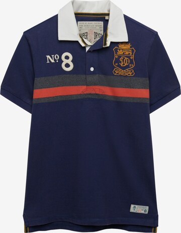 T-Shirt Superdry & Co en bleu : devant