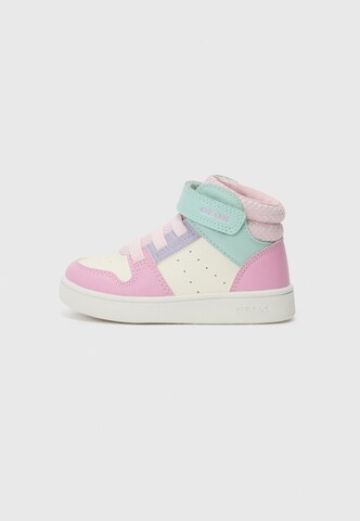 GEOX - Zapatillas deportivas 'Eclyper Girl' en rosa: frente