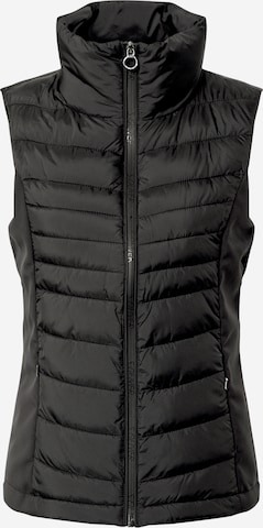 s.Oliver Vest in Black: front