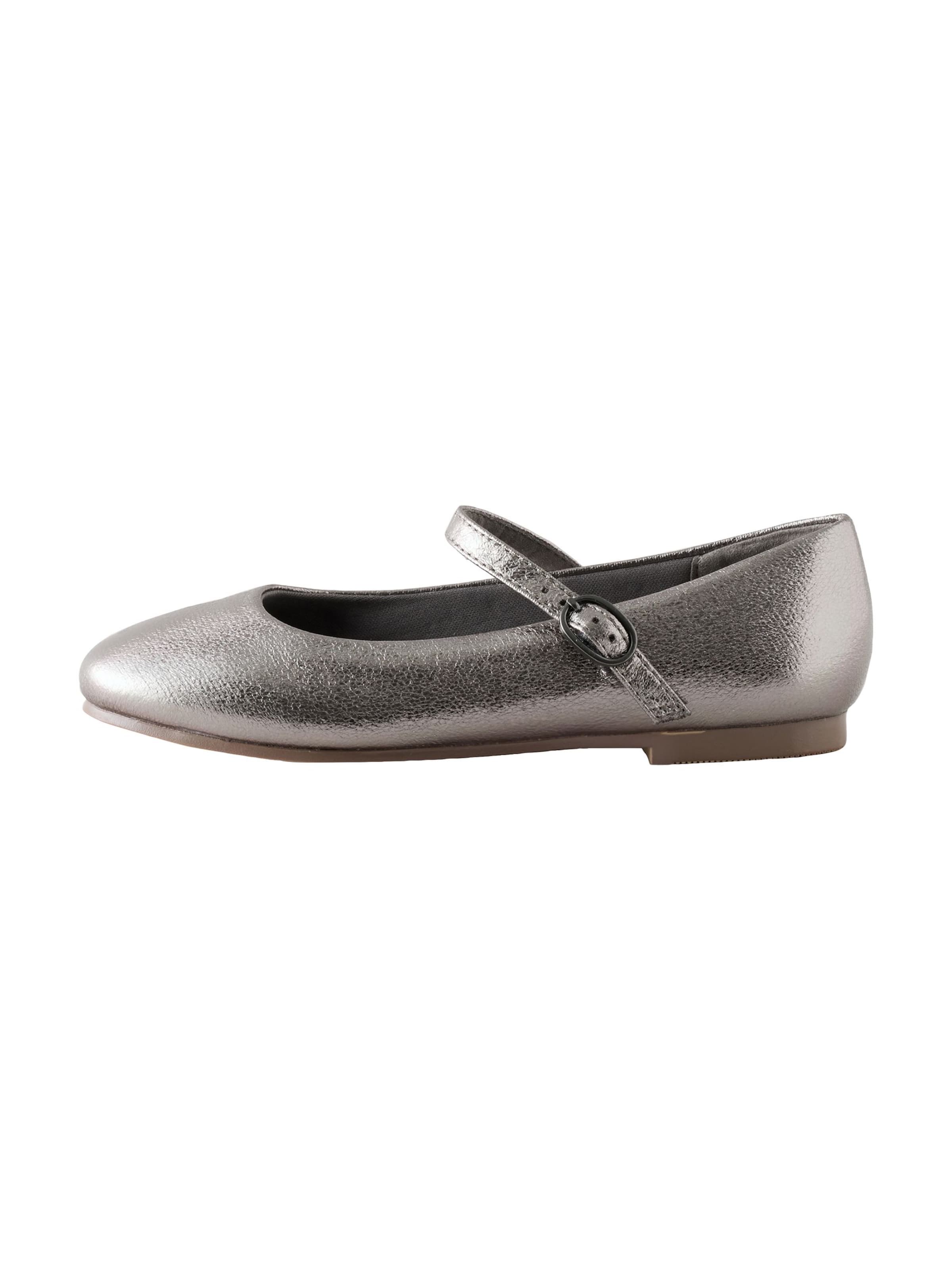 Next Ballerina i silver: framsida