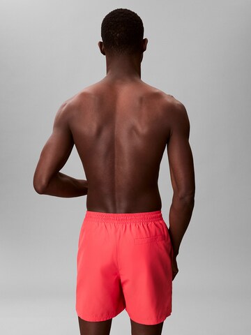 Shorts de bain Calvin Klein Swimwear en rose
