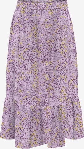 JDY Spódnica 'NOLIA' w kolorze fioletowy