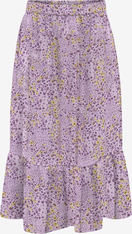 JDY Skirt 'NOLIA' in Purple