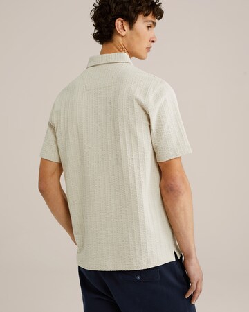 T-Shirt WE Fashion en beige