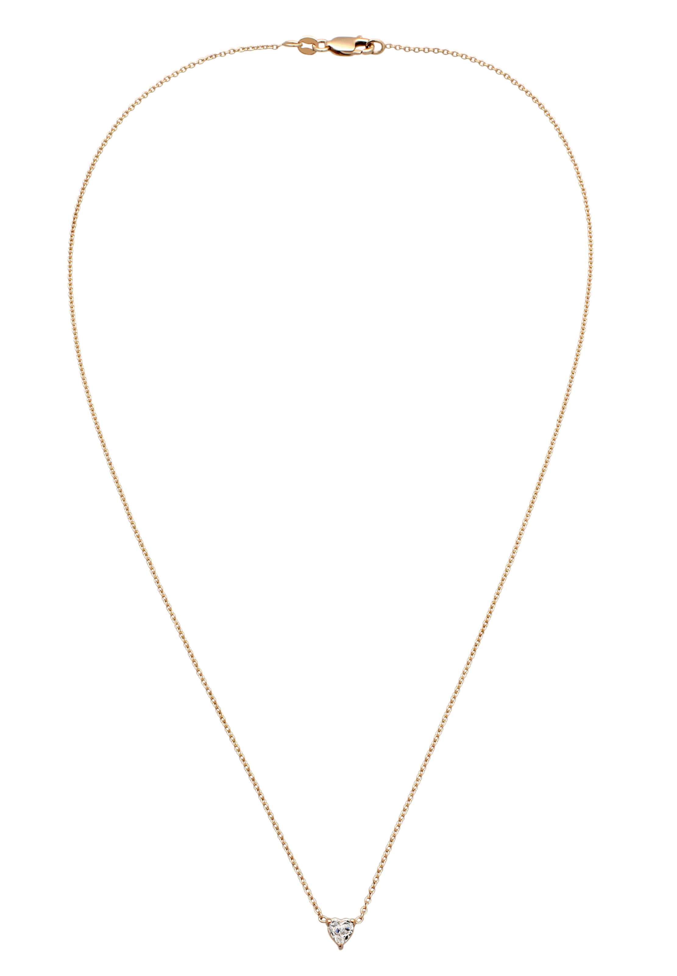Elli DIAMONDS Ketting in Goud: voorkant