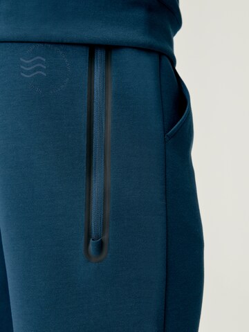 Born Living Yoga Regular Sports trousers ' Yangtse ' in Blue