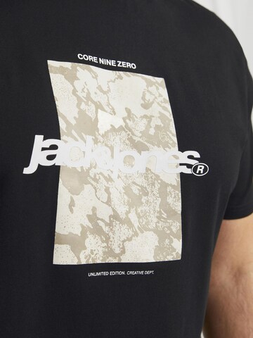 Jack & Jones Plus Shirt in Black