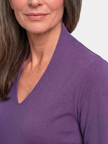 T-shirt Goldner en violet