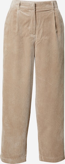 MOSS COPENHAGEN Pleat-front trousers 'Charis Jeppi' in light beige, Item view