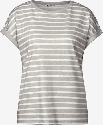 STREET ONE Shirt in Beige: front