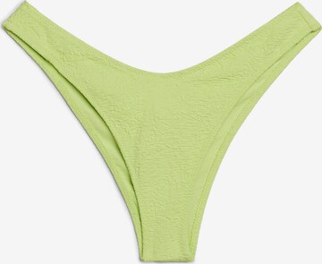 Calvin Klein Swimwear Bikini Bottoms in Green: front