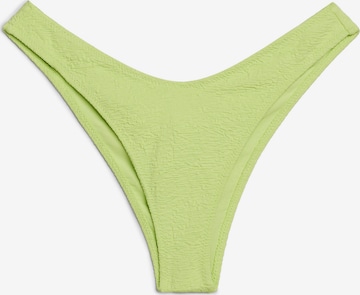 Bas de bikini Calvin Klein Swimwear en vert : devant