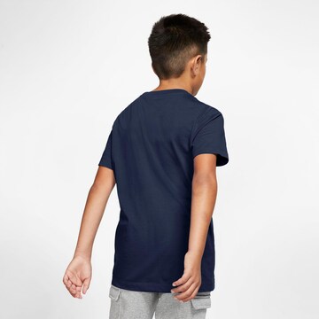 Nike Sportswear - Camisola 'Futura' em azul